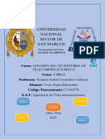 Informe 9 MPLS Sistemas de Telecomunicaciones 2