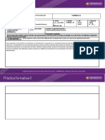 Diario de Campo Planeación 2 - Pratica Formativa Ii Johana-Luisa