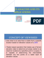 Viewshed Analysis and Its Applications