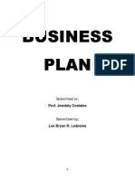 Business Plan