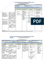 Ciencias Sociales - Plan Area 3º 2021