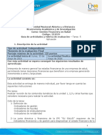 Guia de Actividades y Rúbrica de Evaluación Tarea 5