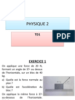 Physique 2 TD