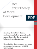 Lawrence Kohlberg's Theory of Moral Development