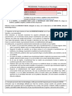 Caso Sophie Clínica 73. Maria Paula Arrieta Morales y Jeferson Fernandez Villegas