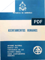 Honduras AsentamientosHumanos