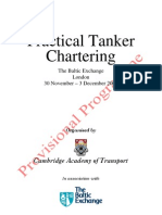 Practical Tanker Chartering