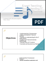Expert Teaching: Understanding IT General Controls