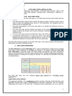 CS8591 - Computer Networks II: Unit Ii Data-Link Layer & Media Access