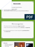 Coulombs Law and Charges