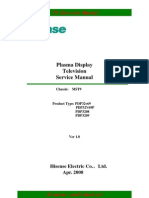 Hisense Pdp32xx Service Manual