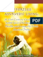 Effortless Ayurvedic Living