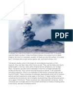 Distribution of Volcanoes