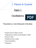 Oscillation by Carlo Pogi