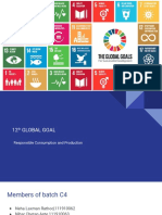 SDG 12 Responsible Consumption