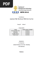 Case 1 - Group 10, Section C