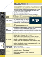 Enrobé À Module Élevé Eme-10: Définition