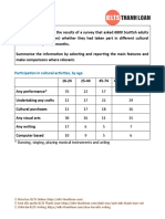 Writing Task 1 Luyện Đề - Đề Số 8