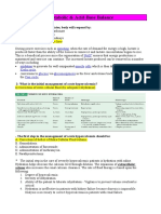 Metabolic & Acid-Base Balance: 1-When Lactic Acid Accumulates, Body Will Respond by