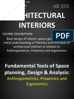 Architectural Interiors