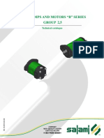 Gear Pumps and Motors "B" Series Group 2,5: Technical Catalogue
