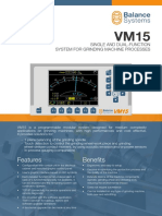 Benefits Features: Single and Dual-Function System For Grinding Machine Processes