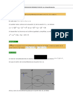 Problemas Resueltos Circunferencia