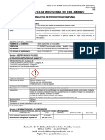 MSDS G-104 Super Bio Clean-Sga