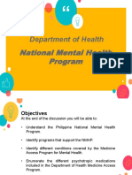 Mental Health Program