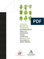 Catalogo - de - Arboles - y - Arbustos Utilizables en Clima Mediterraneo Por Universidad de Sevilla