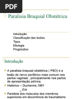 Paralisia Braquial Obstétrica