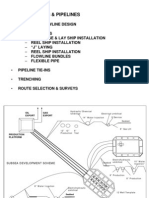 L06 - Pipelines & Flowlines