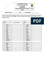 Formato Seguimiento Estudiantes Con Compromiso Pedagogico