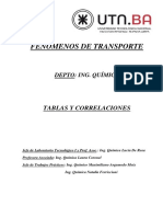 GUIA DE TABLAS Fenómenos de Transporte