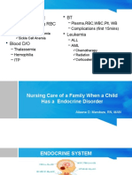 Recap:: - Blood Component - Disorder Afffecting RBC - BT