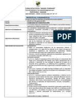 Ficha Concentrada Del Estudiante Proyecto 4 (Humanístico) 8vo Egb Superior