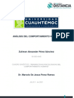 "Perspectivas Psicológicas Del Comportamiento Humano"zuliman A.perez