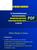 Otitis - Media - Cronica