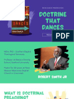 Doctrine That Dances - Eli