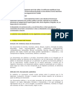 Validez de Documento Sin Firma