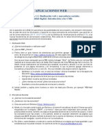 Práctica 1.2. Sindicación Web y Marcadores Sociales. Identidad Digital. Introducción A CMS