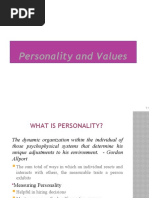 CH 05 Personality and Values