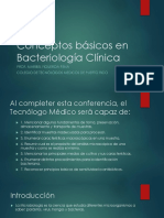 Conceptos Basicos de Bacteriología