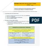 4 - Jerarquía de Operaciones