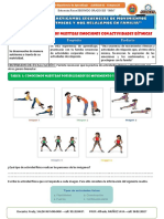 Expresamos Nuestras Emociones Con Actividades Rítmicas