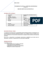 Sílabo de MM100 Introd. A La Estadistica Social III PAC