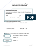 Taller Decimales