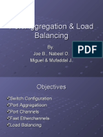 Port Aggregation & Load Balancing