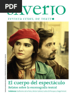 Saverio, Revista Cruel de Teatro Nº9, Junio 2010 