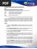 INFORME #008 Logros Obtenidos 2020